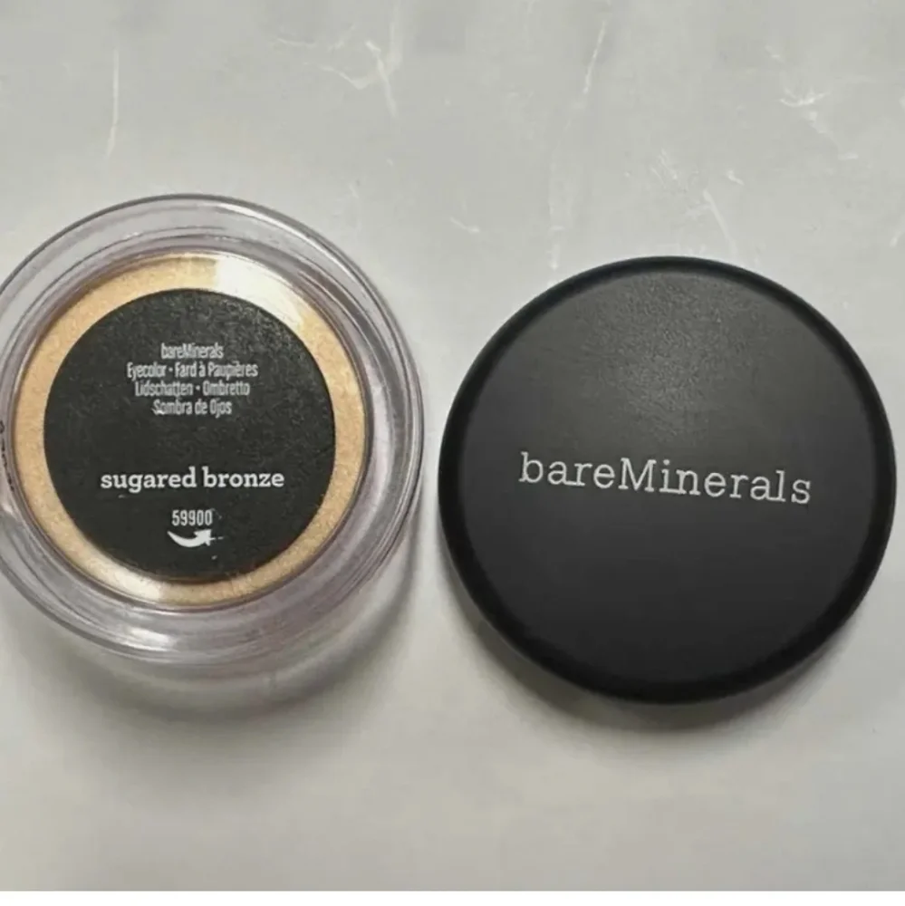 🧚‍♀️SUGARED BRONZE BareMinerals DISCONTINUED MINI Eyecolor NWT/SEALED
